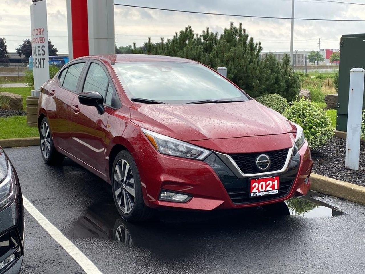 2021 Nissan Versa SR-2
