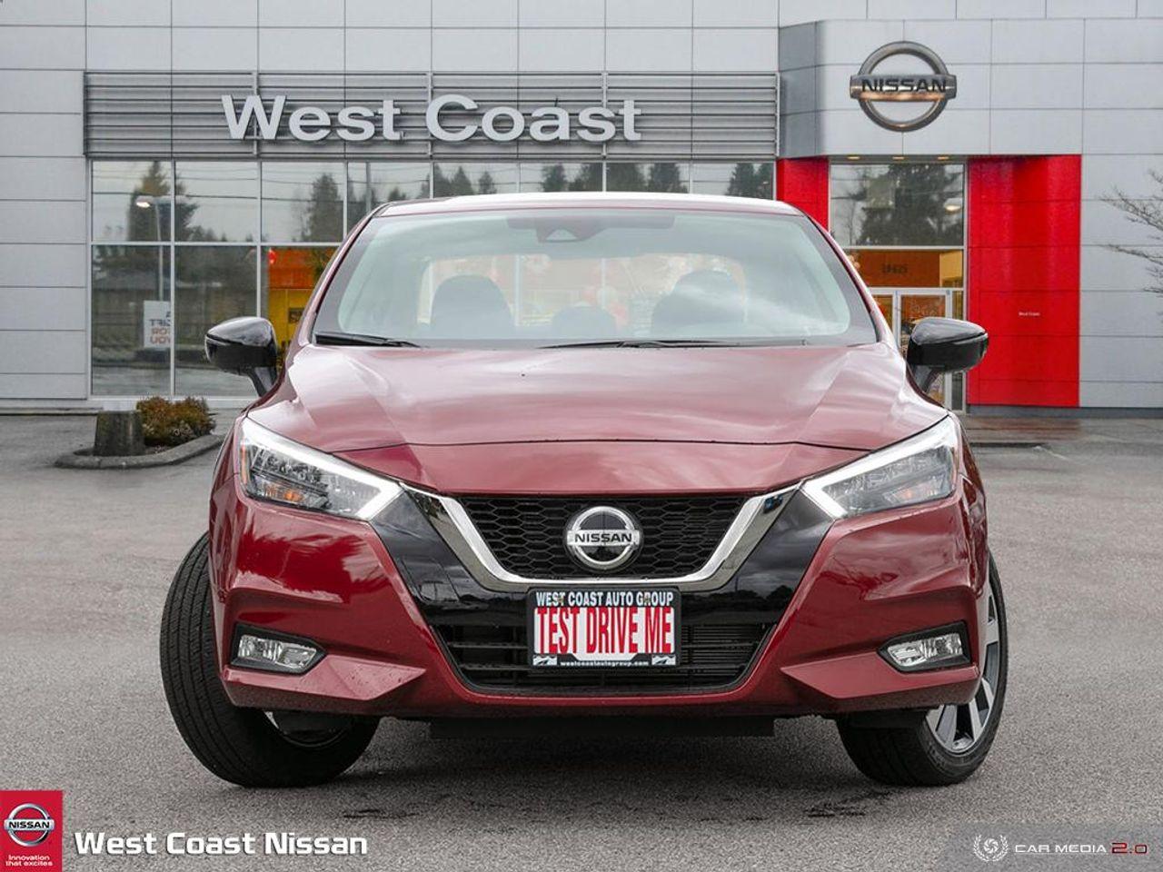 2021 Nissan Versa SR-2