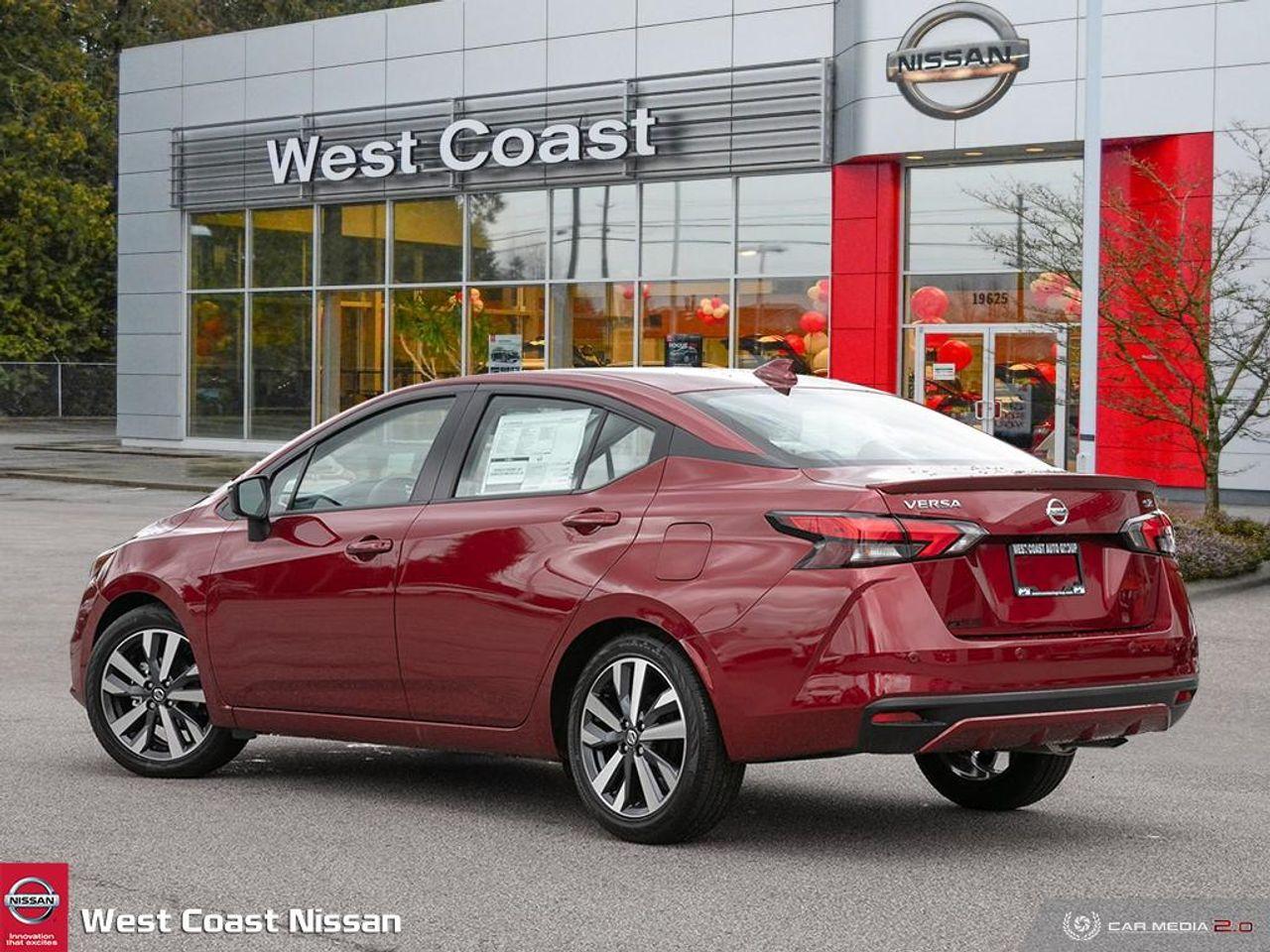 2021 Nissan Versa SR-4