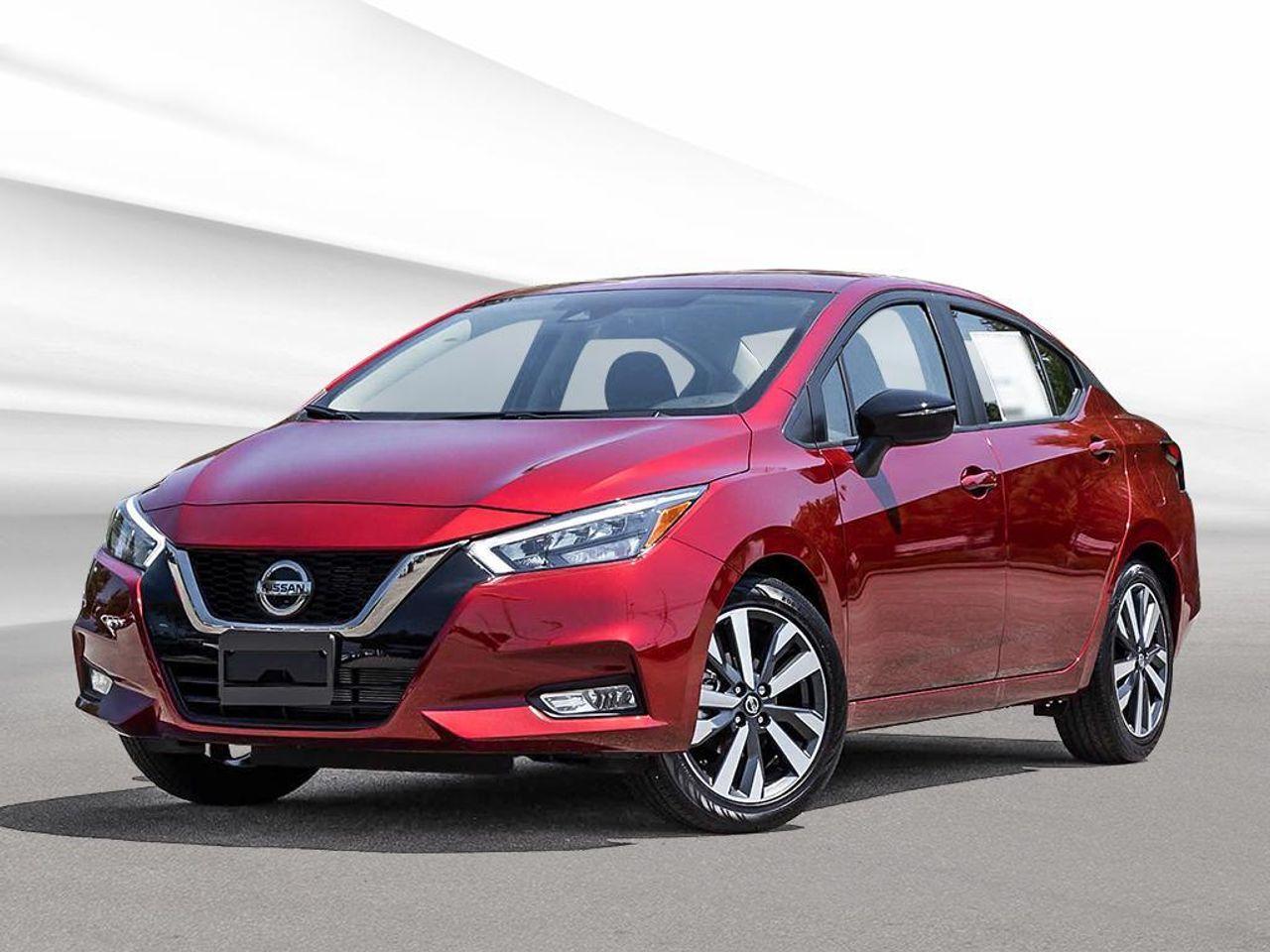 2021 Nissan Versa SR-0