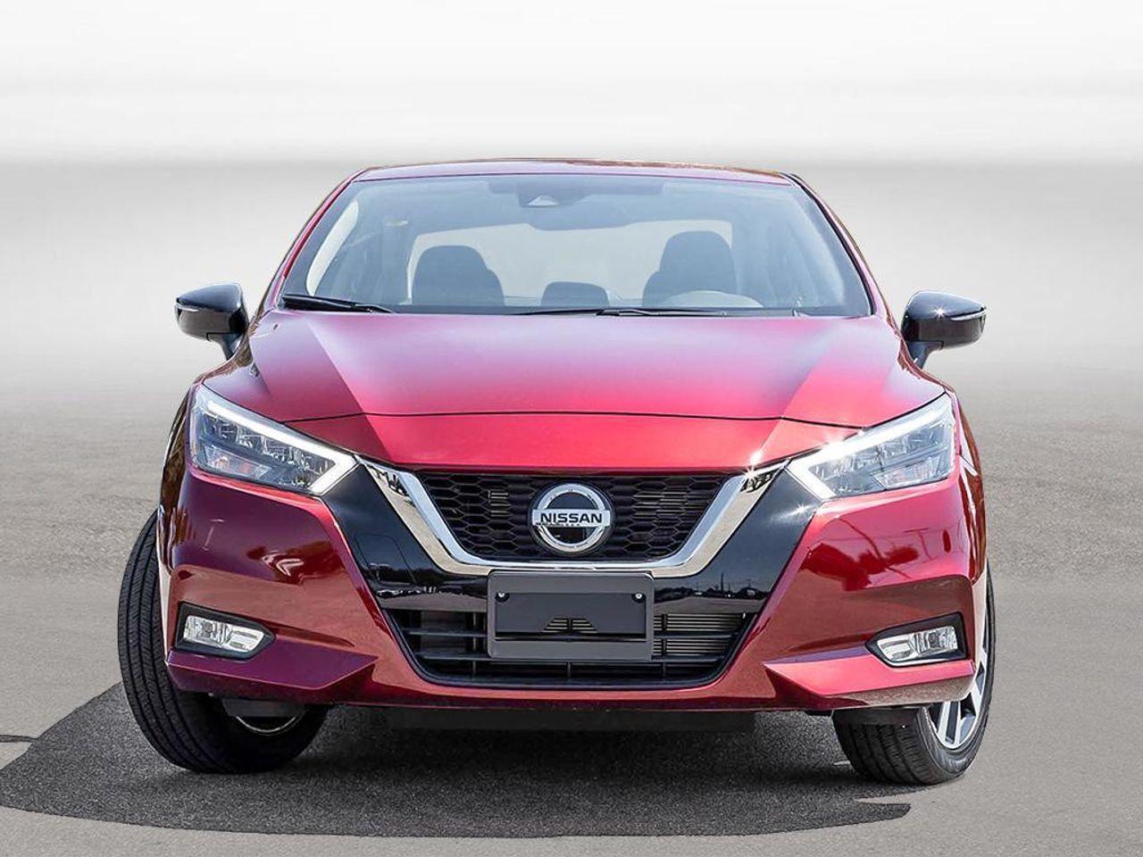 2021 Nissan Versa SR-1