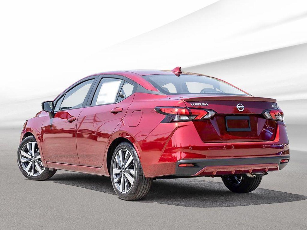 2021 Nissan Versa SR-3