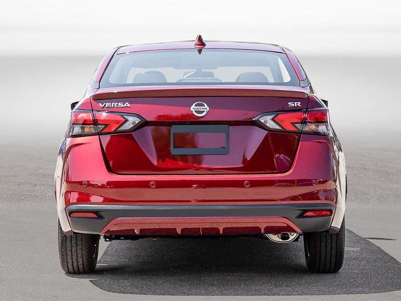 2021 Nissan Versa SR-4