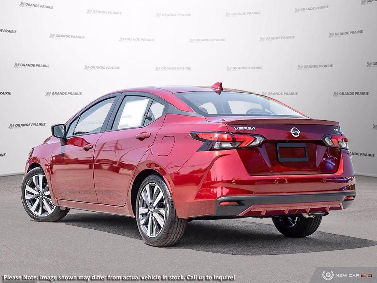 2021 Nissan Versa SR-3