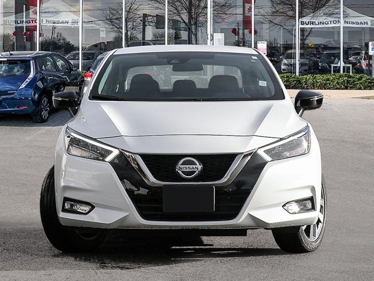 2021 Nissan Versa SR-1