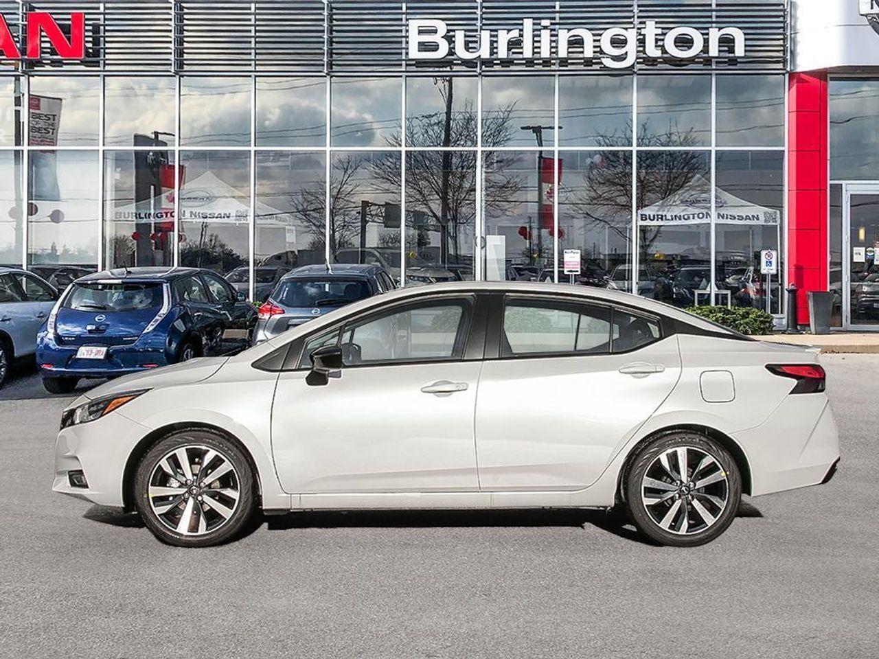 2021 Nissan Versa SR-2