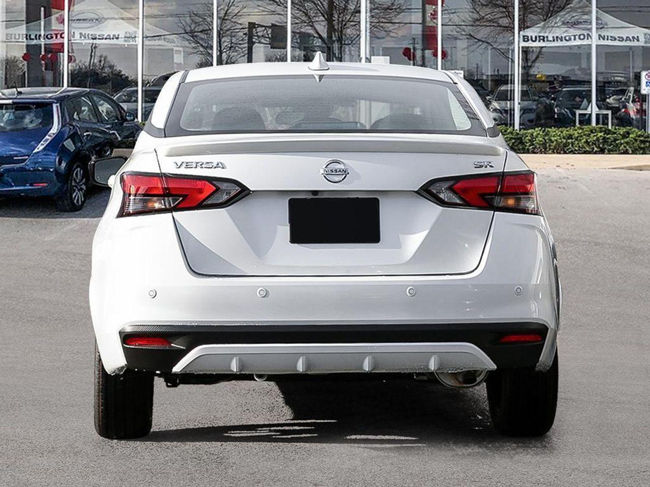 2021 Nissan Versa SR-4