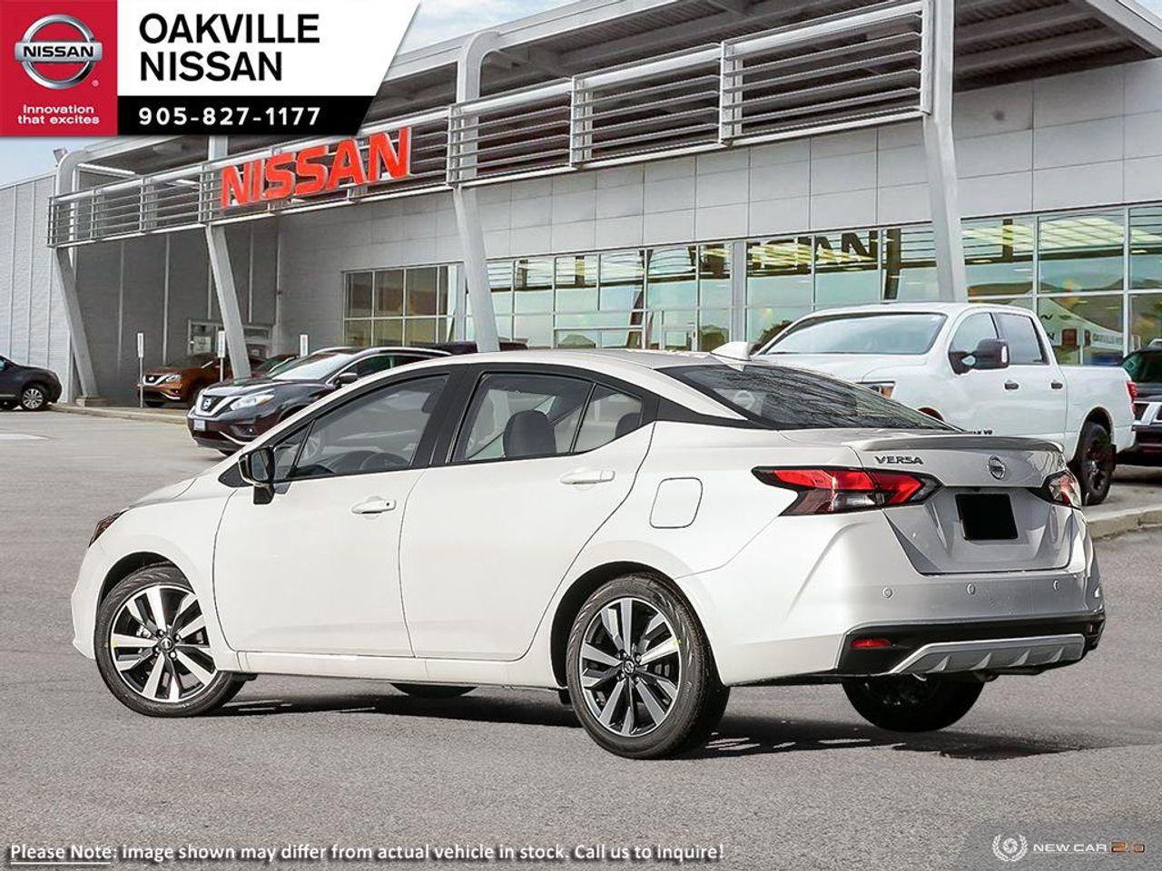 2021 Nissan Versa SR-3