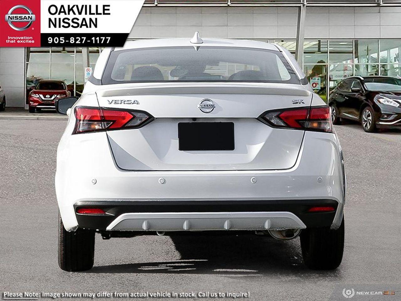 2021 Nissan Versa SR-4