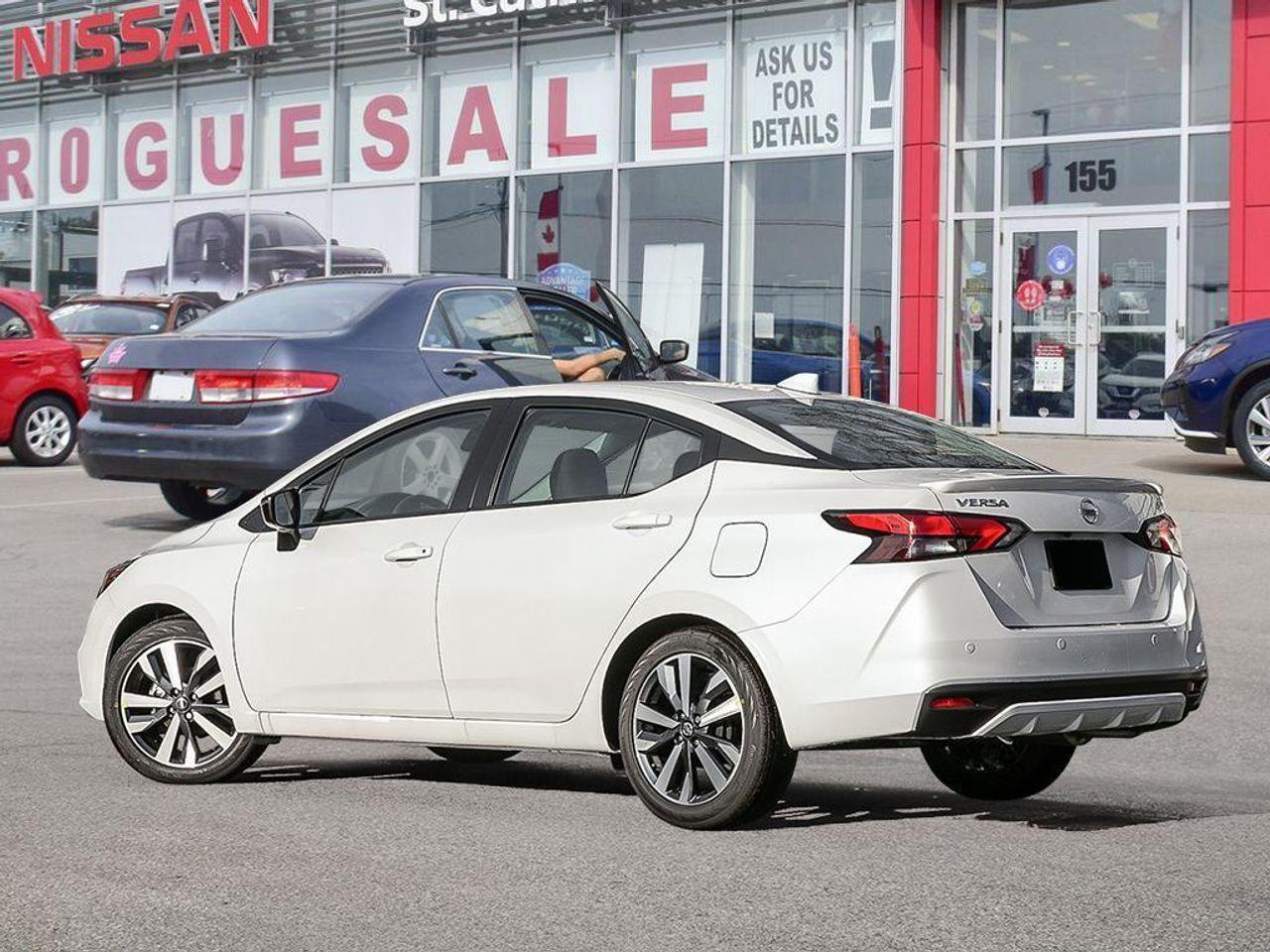 2021 Nissan Versa SR-3