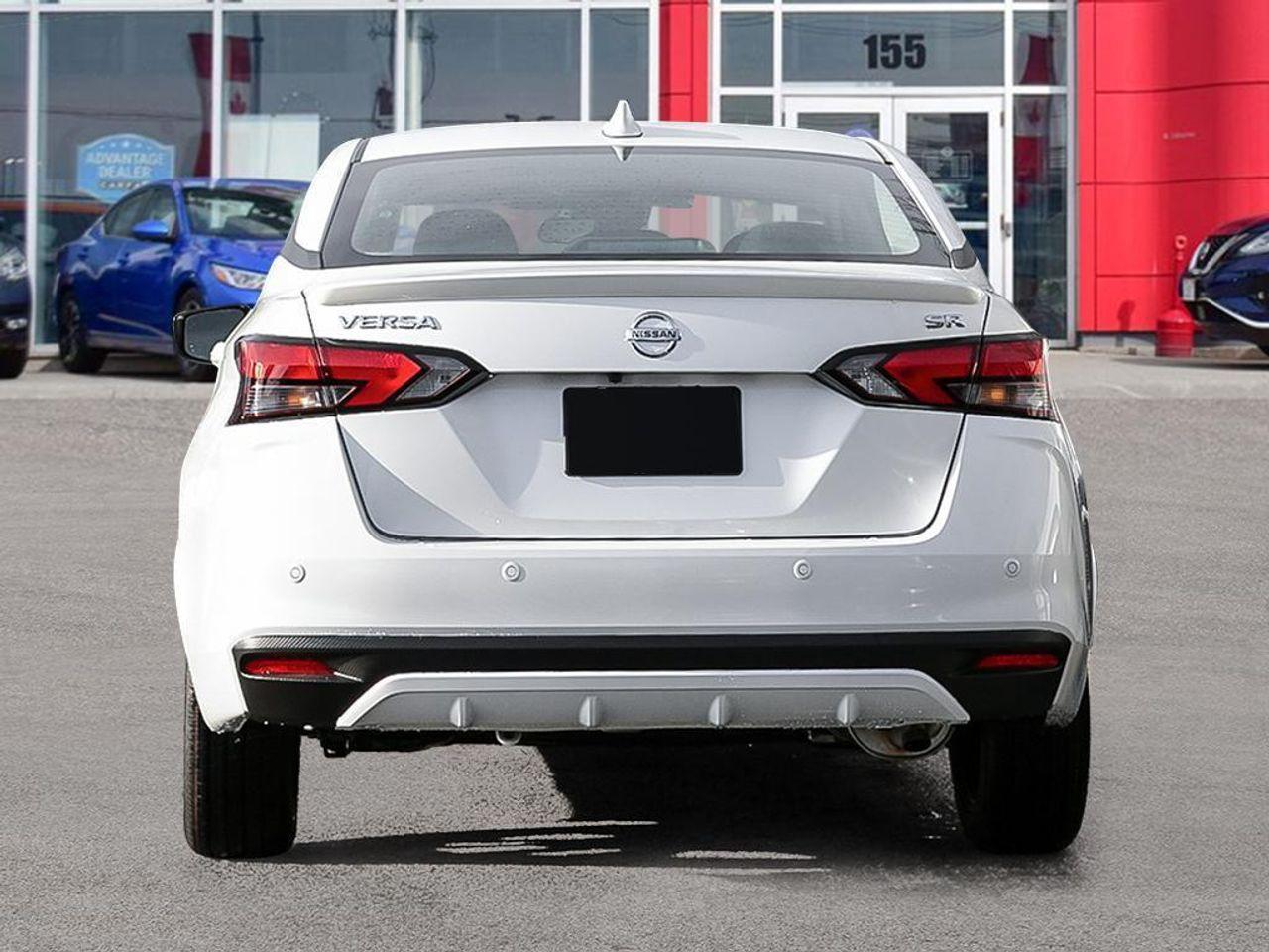 2021 Nissan Versa SR-4