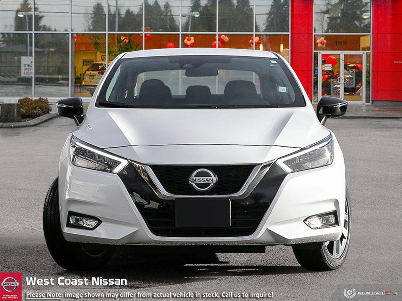 2021 Nissan Versa SR-2