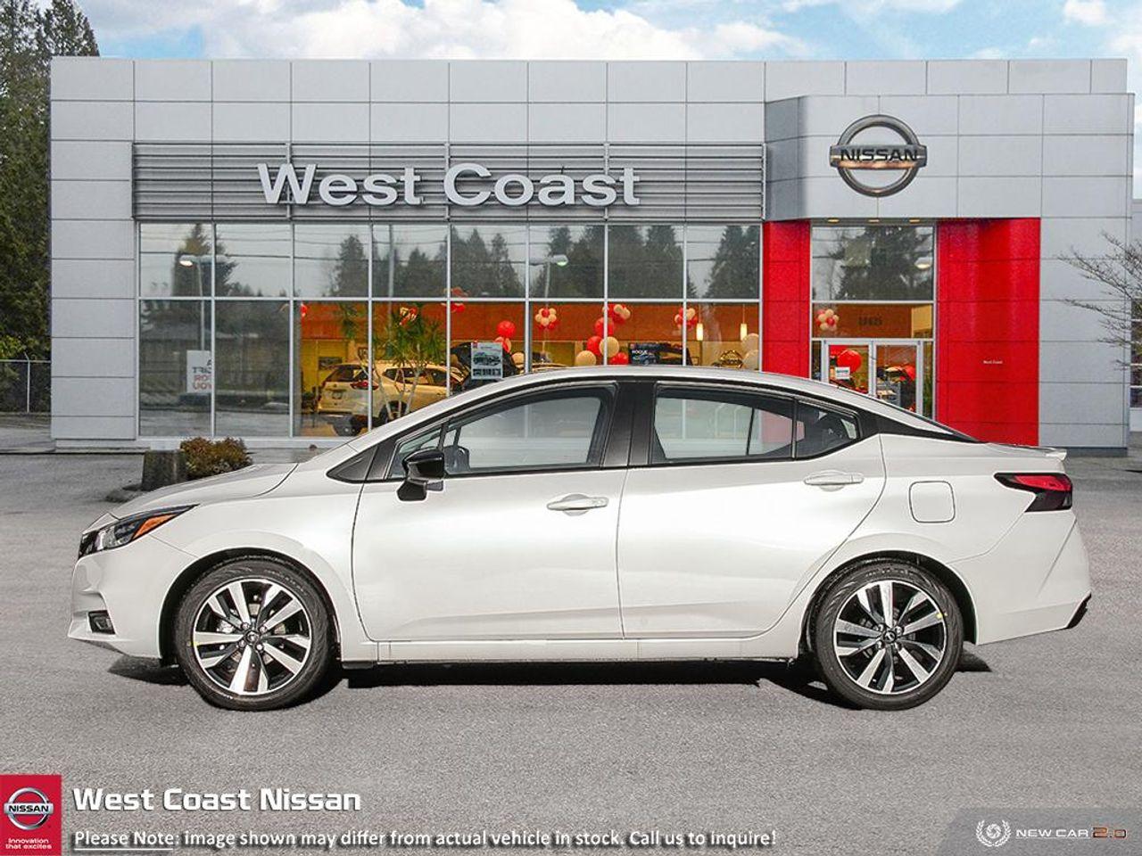 2021 Nissan Versa SR-3