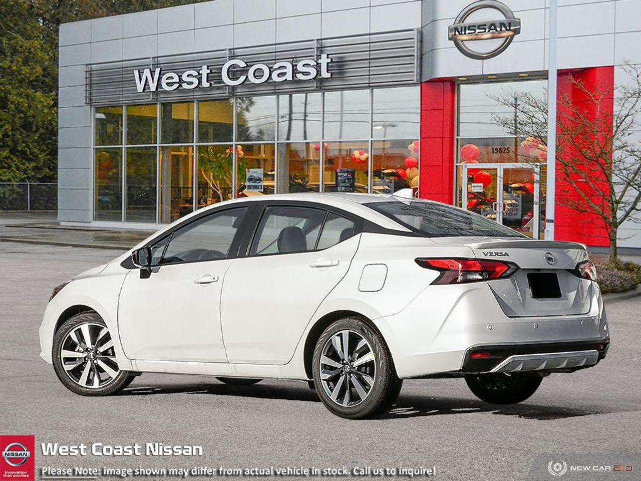 2021 Nissan Versa SR-4