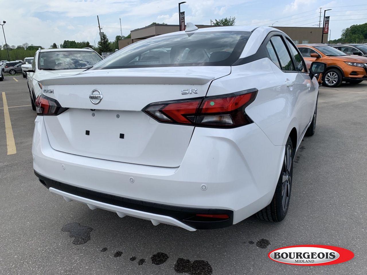 2021 Nissan Versa SR-2