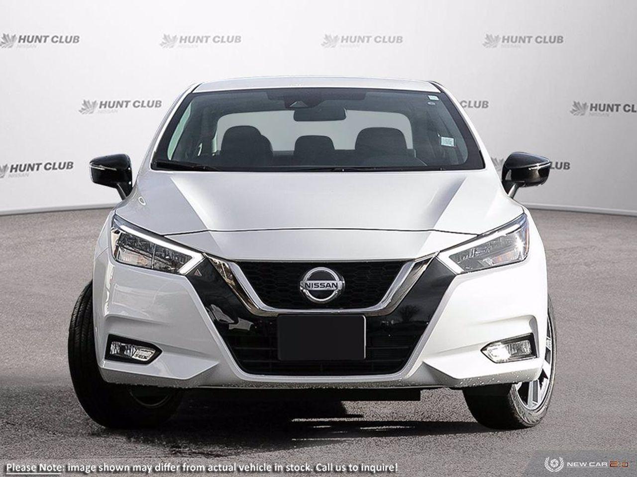 2021 Nissan Versa SR-1