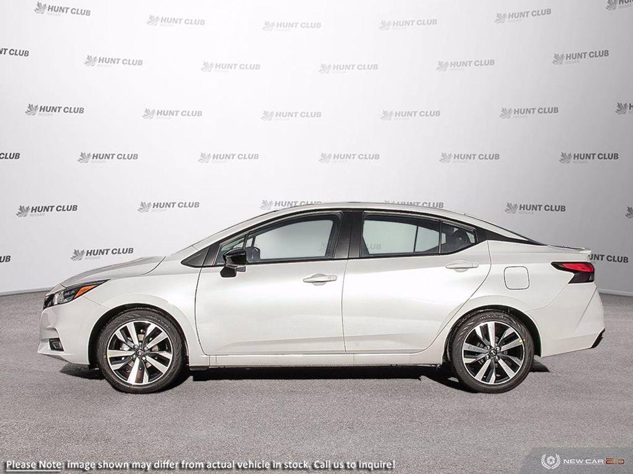 2021 Nissan Versa SR-2