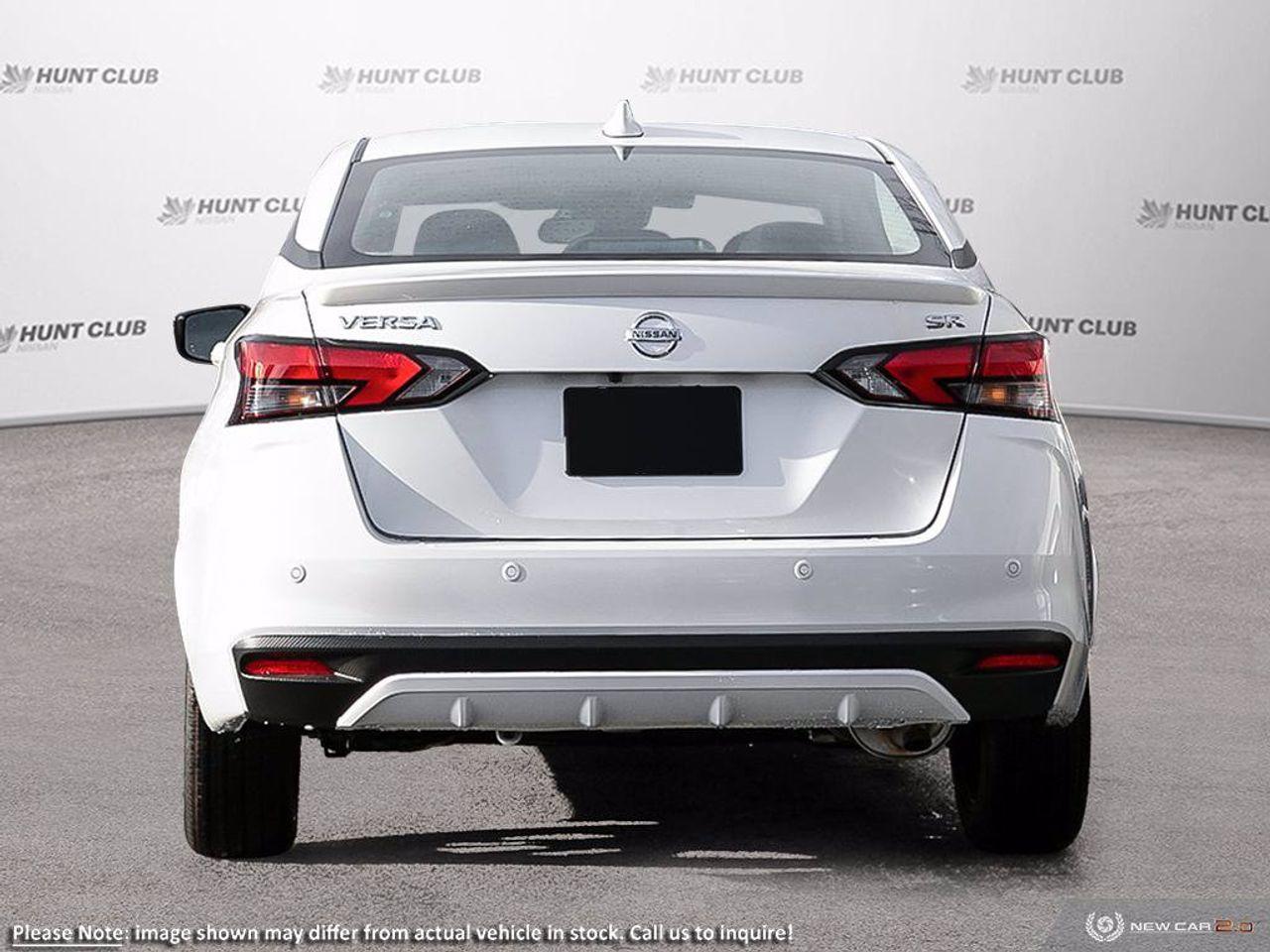 2021 Nissan Versa SR-4
