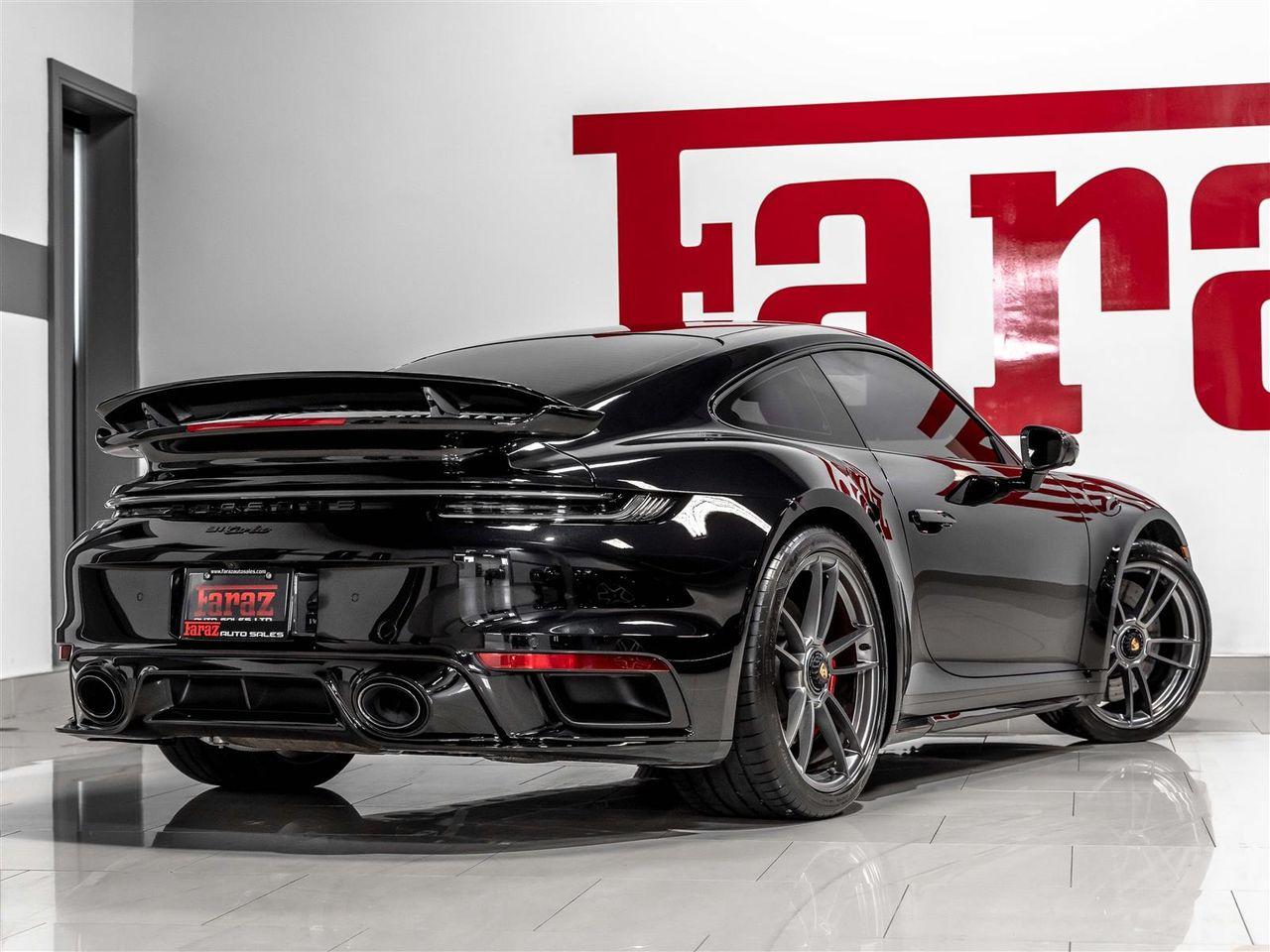 2021 Porsche 911 Turbo S-4