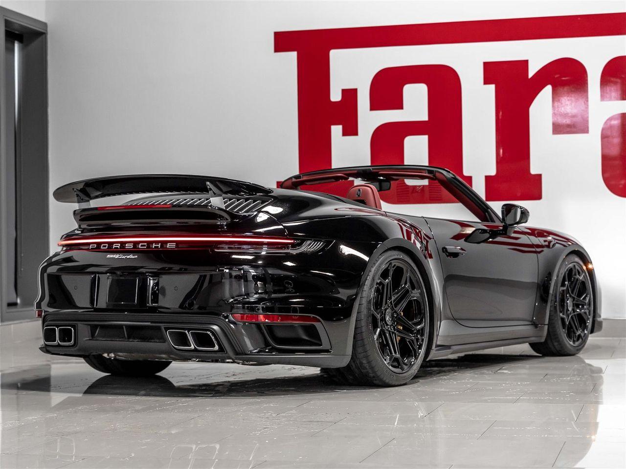 2021 Porsche 911 Turbo S-4
