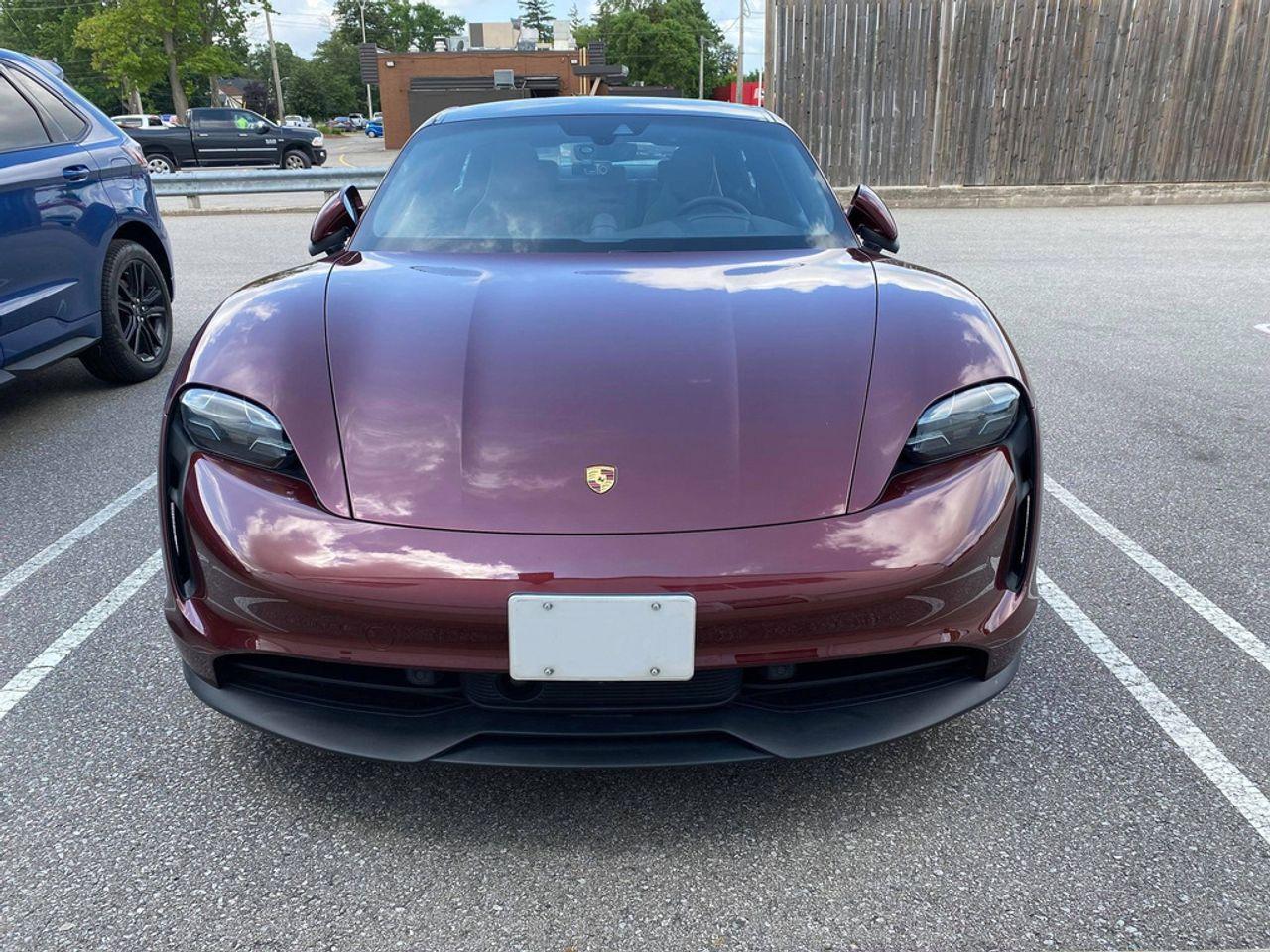 2021 Porsche Taycan 4S-1