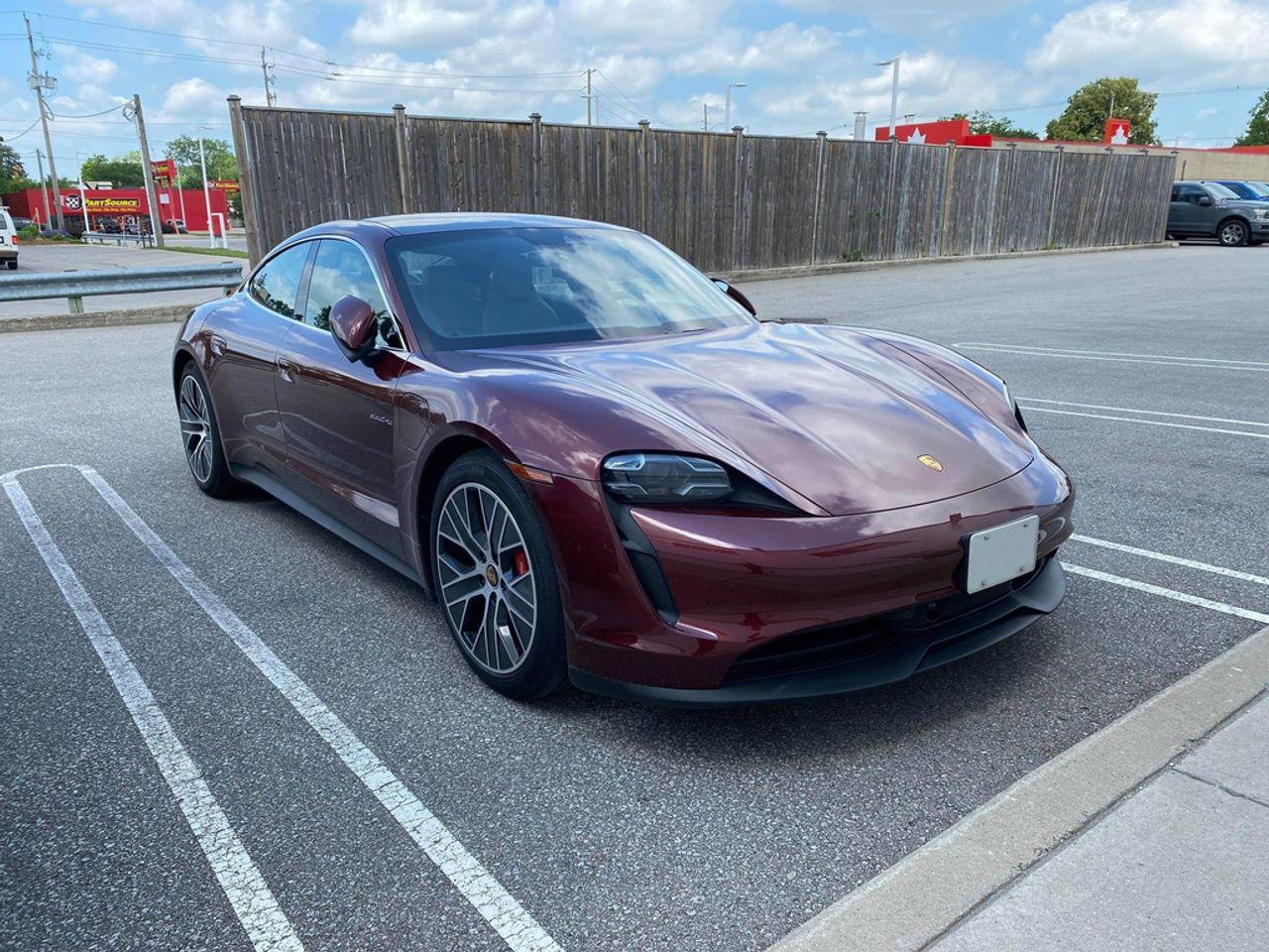 2021 Porsche Taycan 4S-2