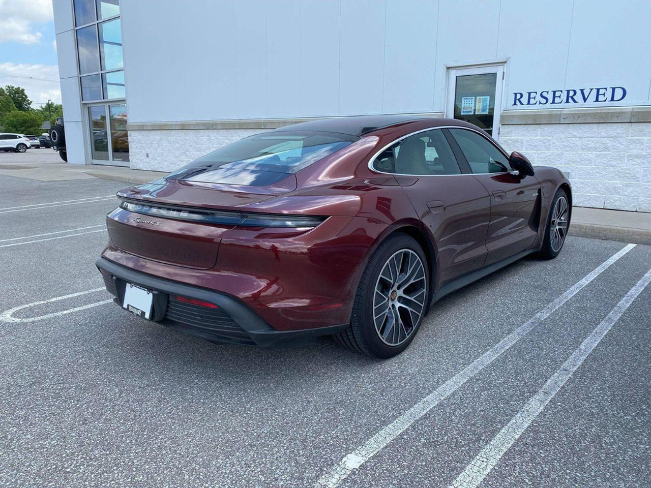 2021 Porsche Taycan 4S-3