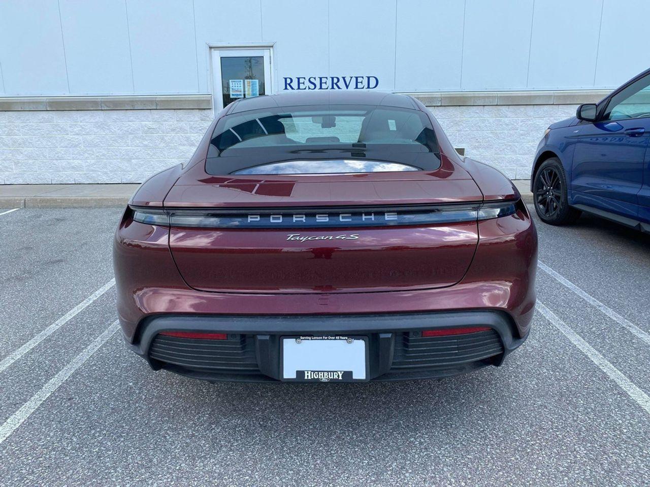 2021 Porsche Taycan 4S-4