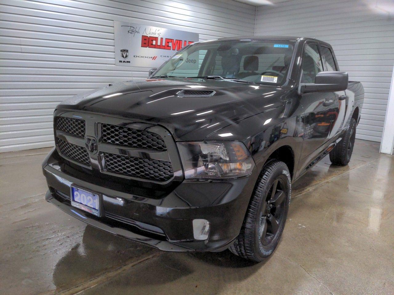 2021 Ram 1500 Classic -4