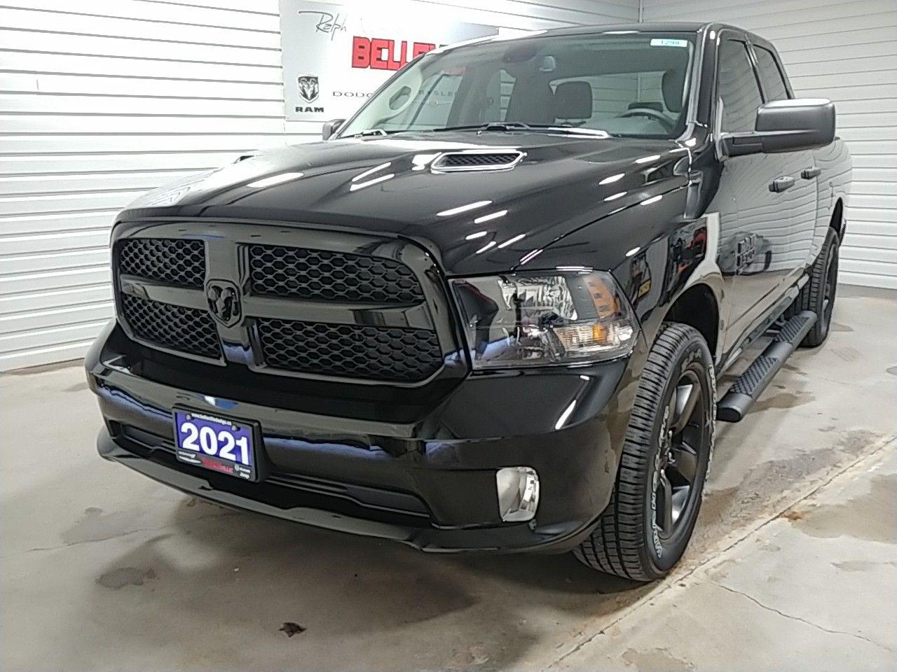 2021 Ram 1500 Classic -4