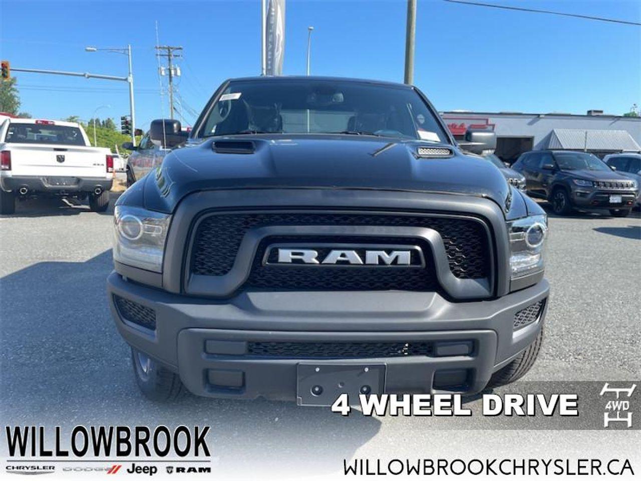 2021 Ram 1500 Classic -1