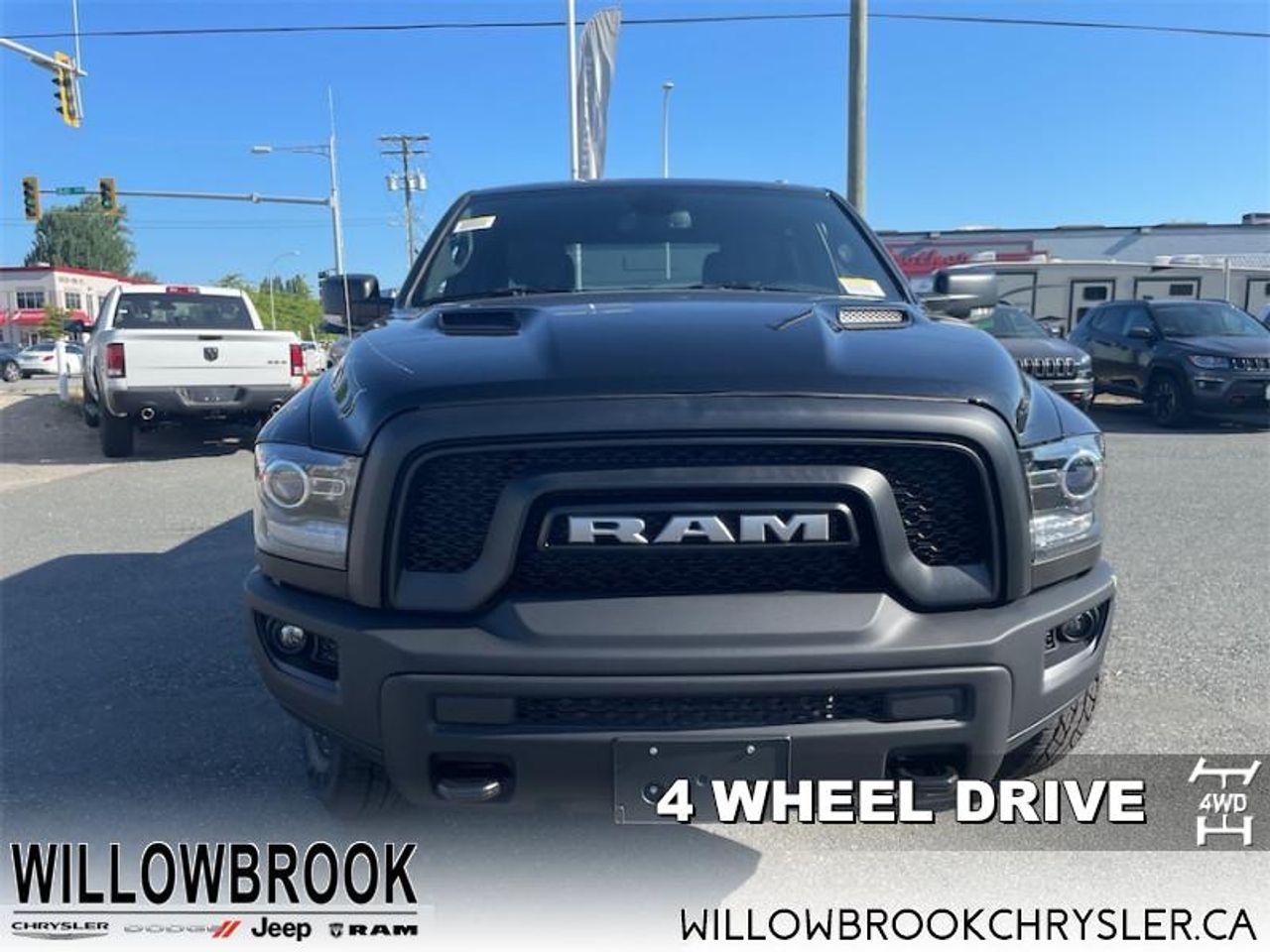 2021 Ram 1500 Classic -1