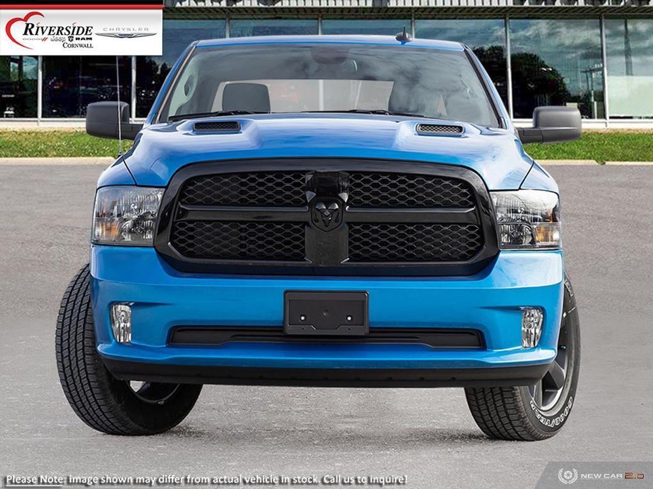 2021 Ram 1500 Classic -1
