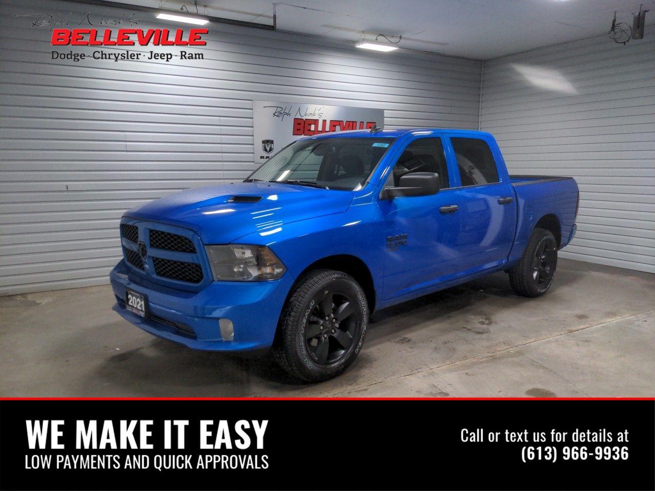 2021 Ram 1500 Classic -0