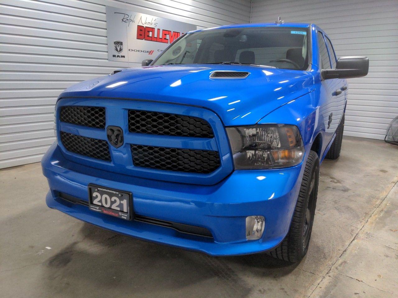 2021 Ram 1500 Classic -4