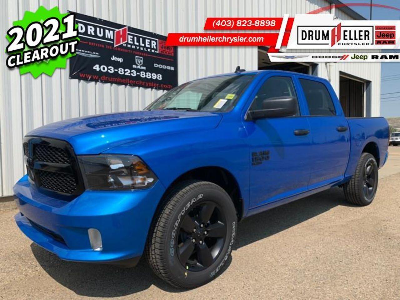 2021 Ram 1500 Classic -0