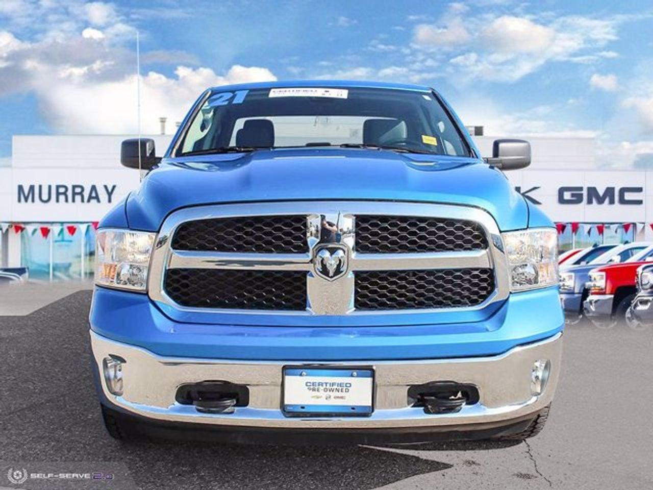 2021 Ram 1500 Classic -4