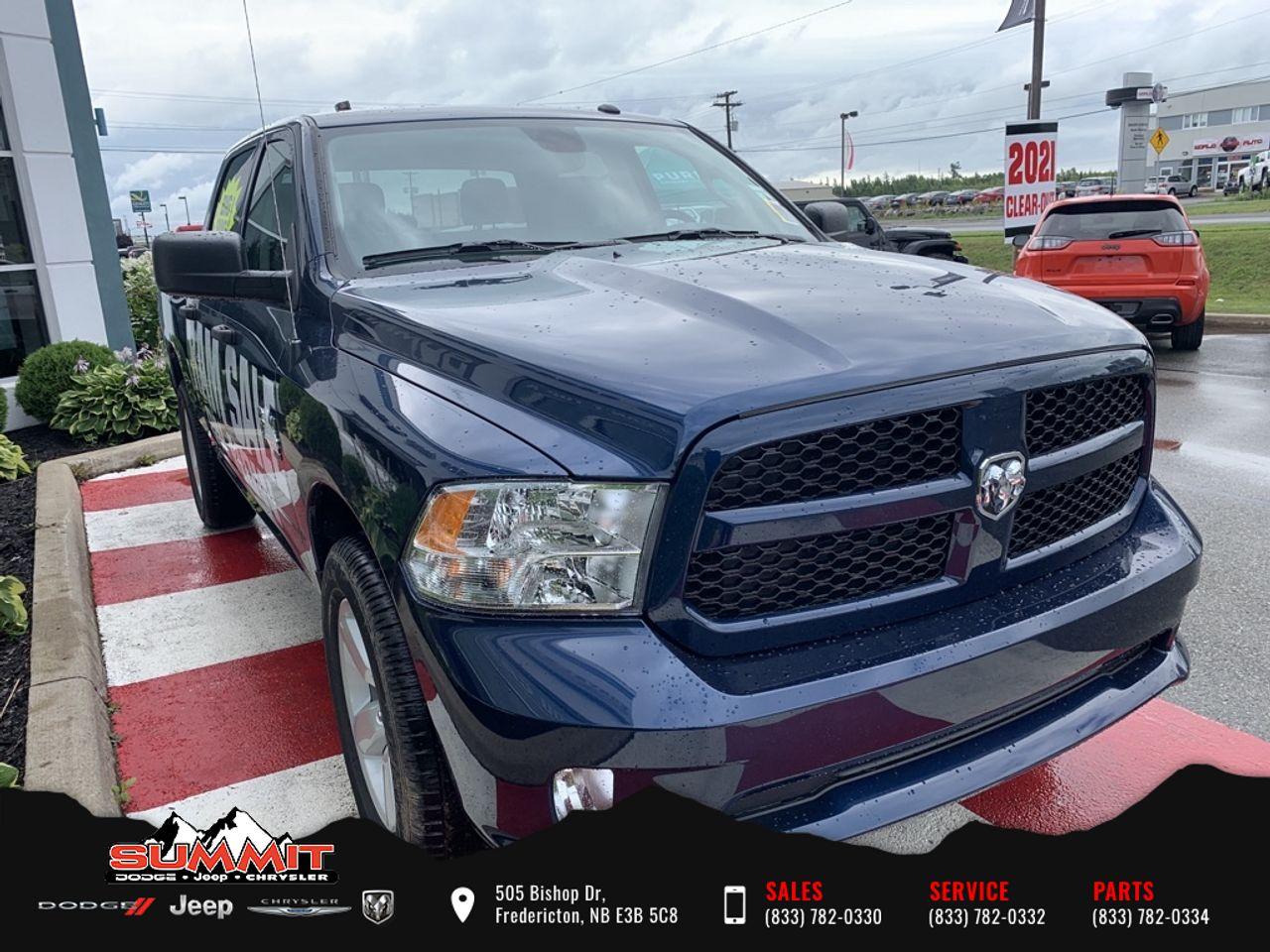 2021 Ram 1500 Classic -3