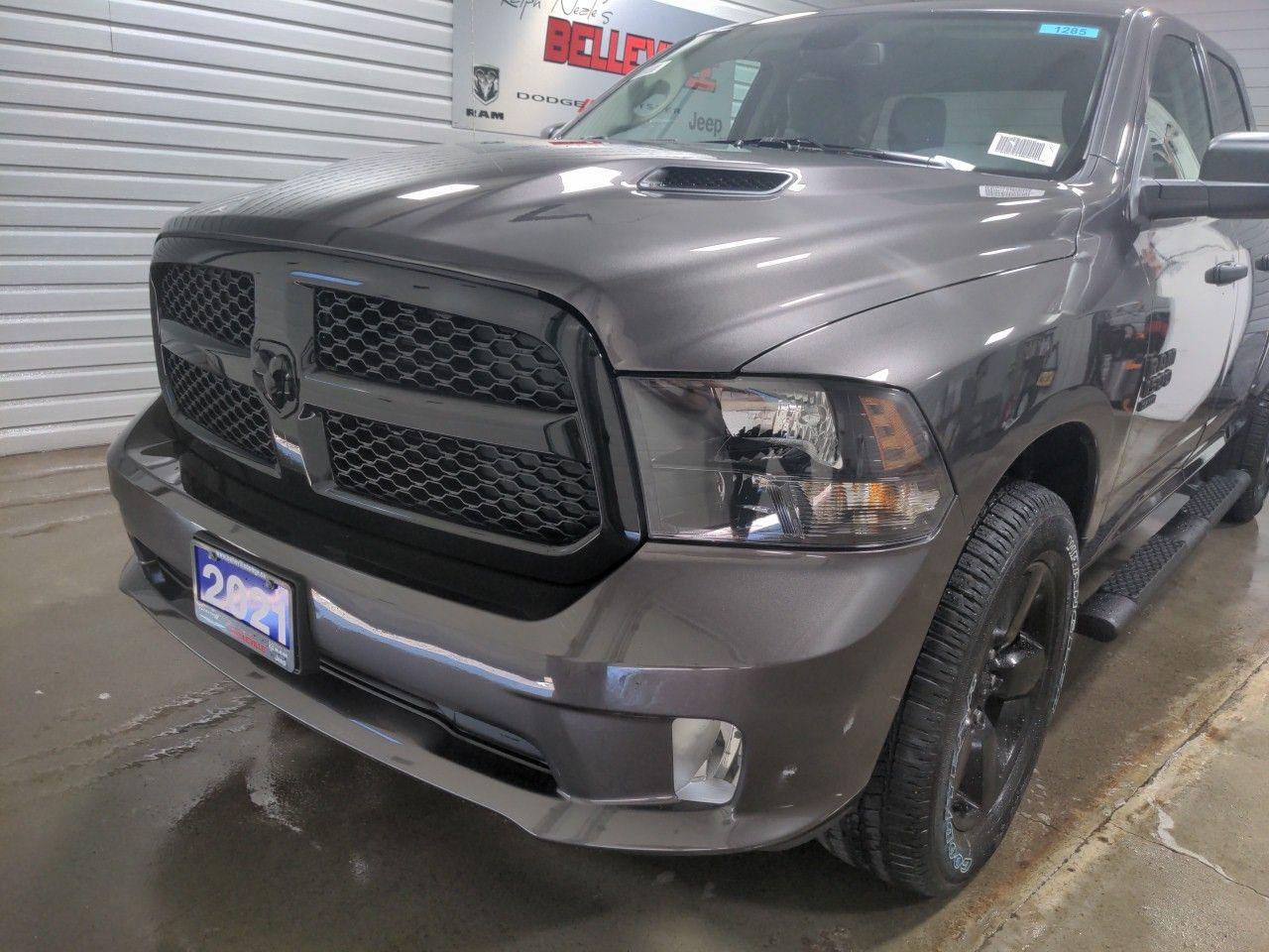 2021 Ram 1500 Classic -4
