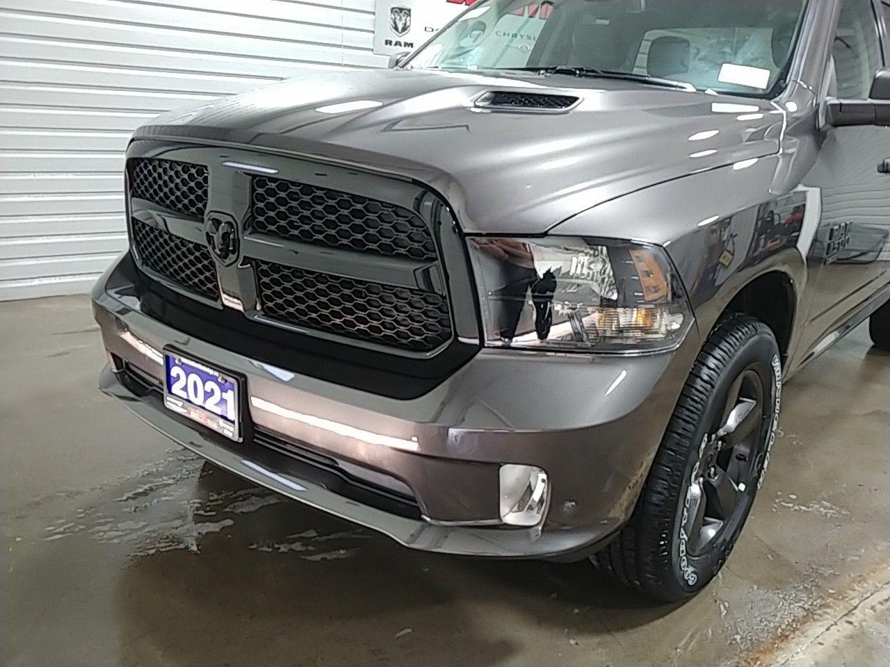 2021 Ram 1500 Classic -4