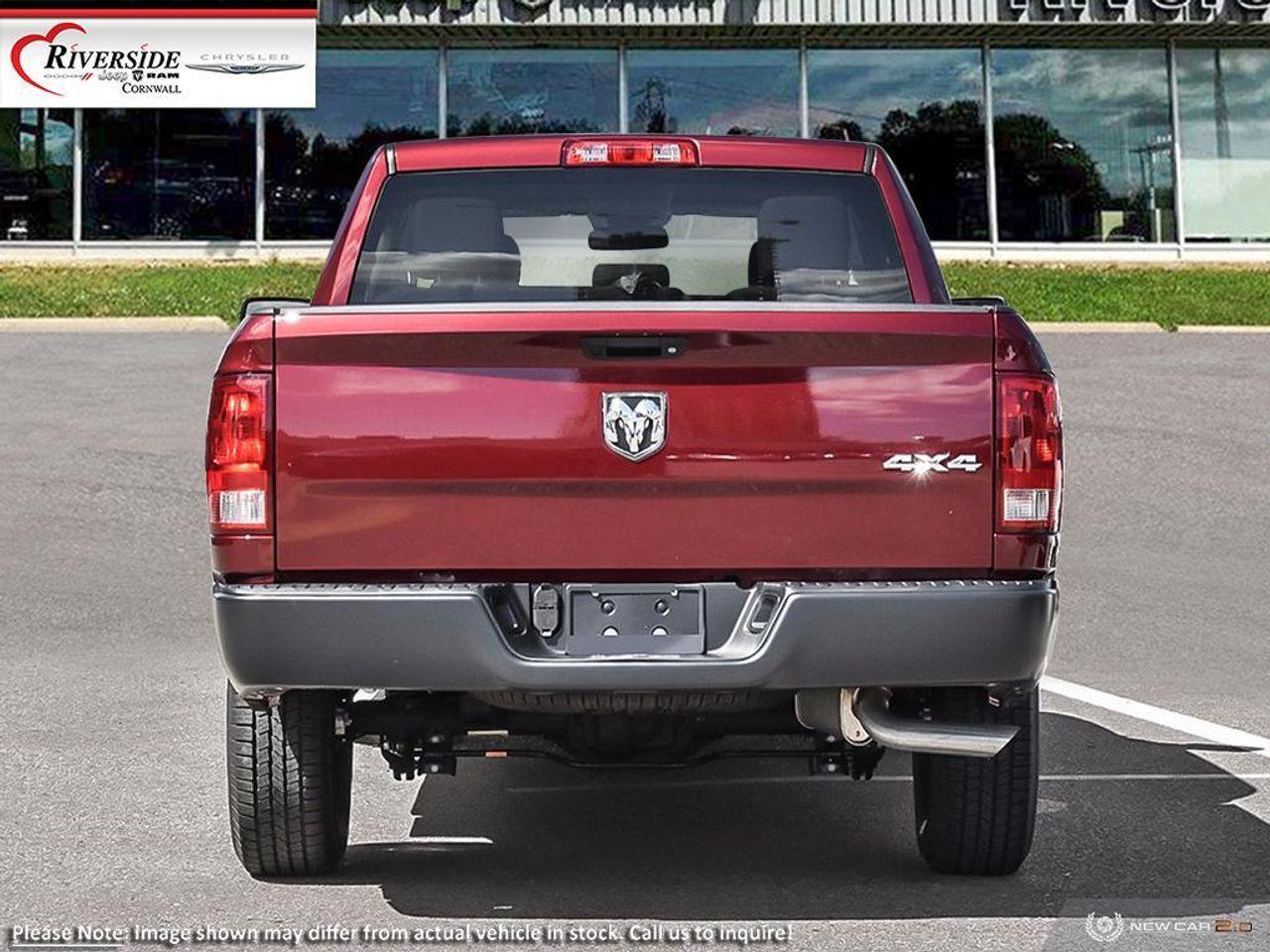2021 Ram 1500 Classic -4