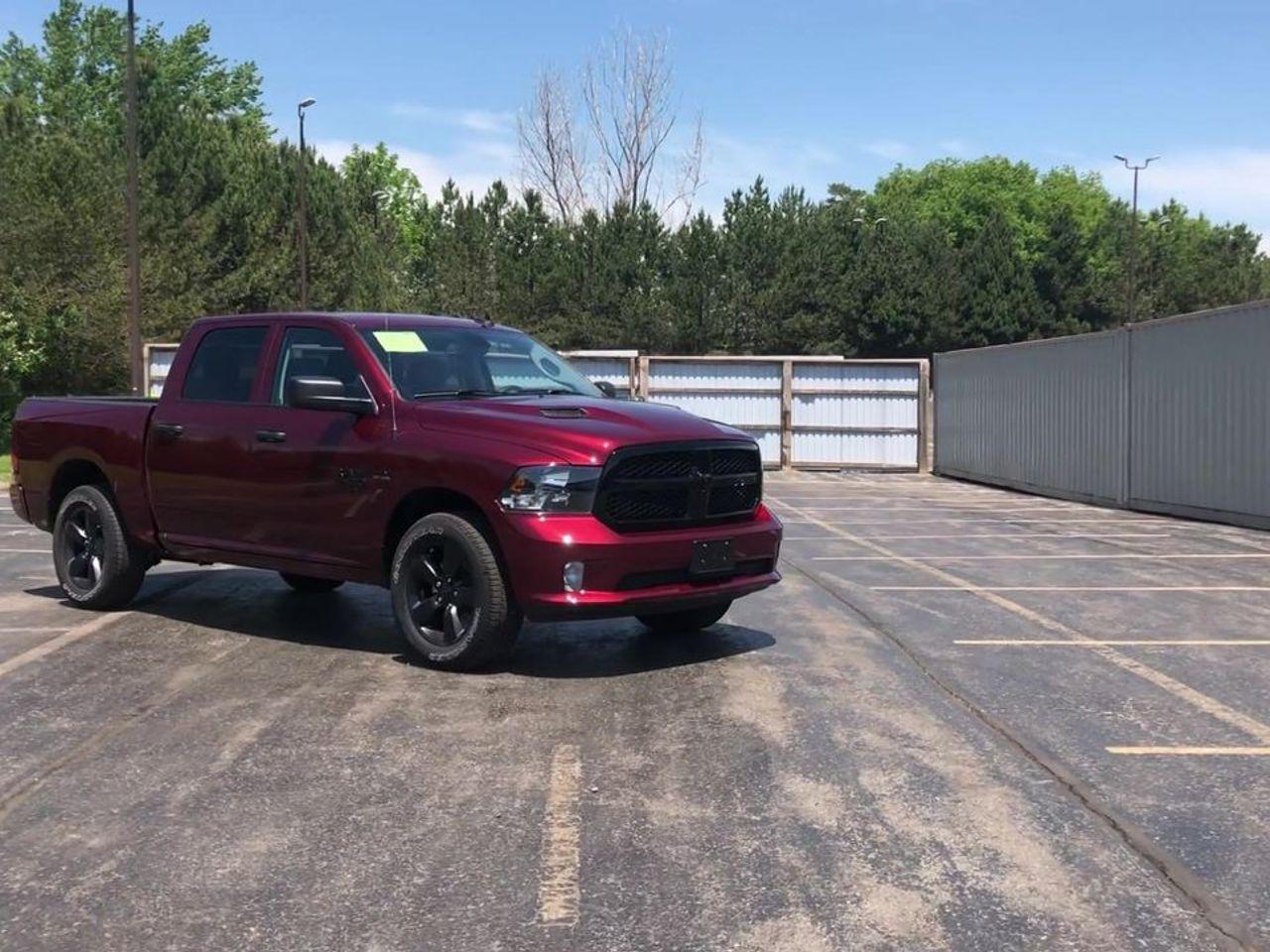 2021 Ram 1500 Classic -1