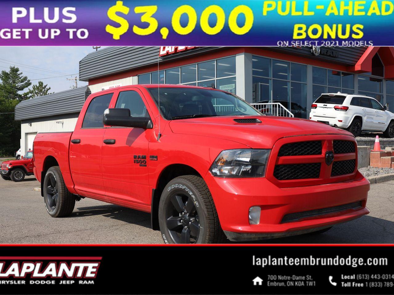 2021 Ram 1500 Classic -0