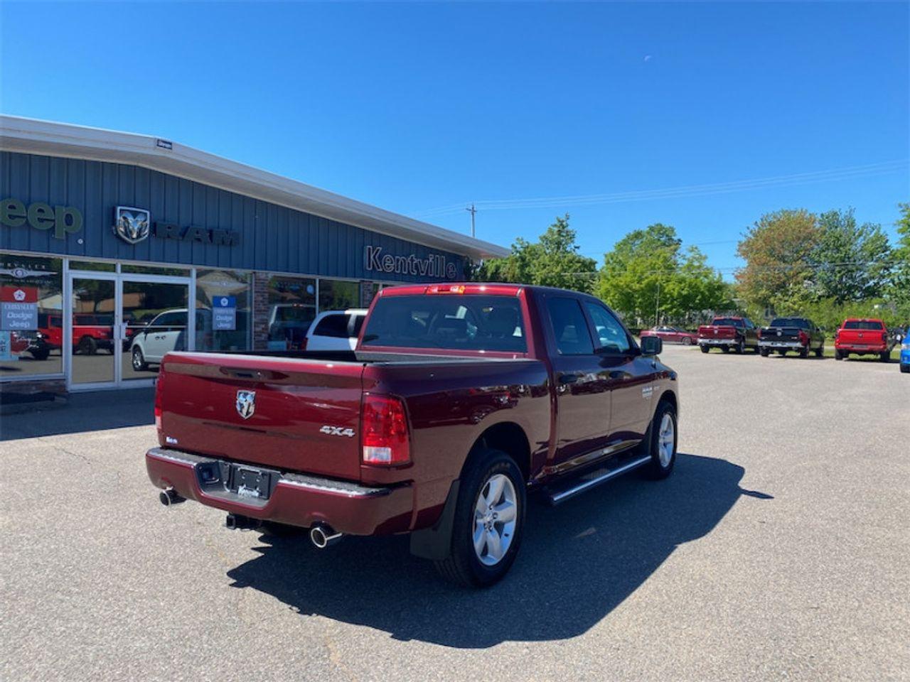 2021 Ram 1500 Classic -2