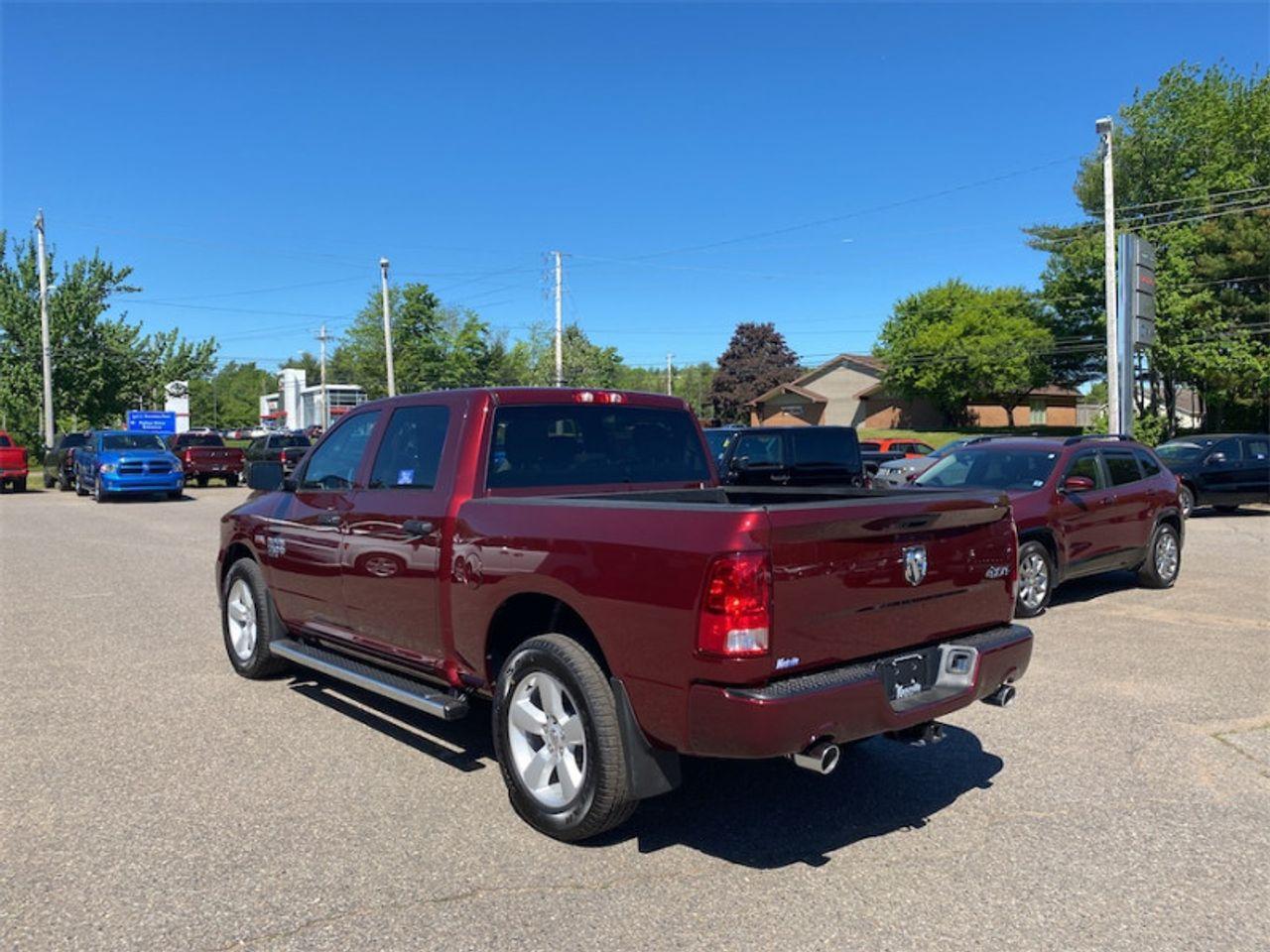 2021 Ram 1500 Classic -4