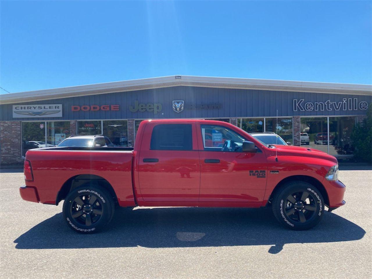 2021 Ram 1500 Classic -1