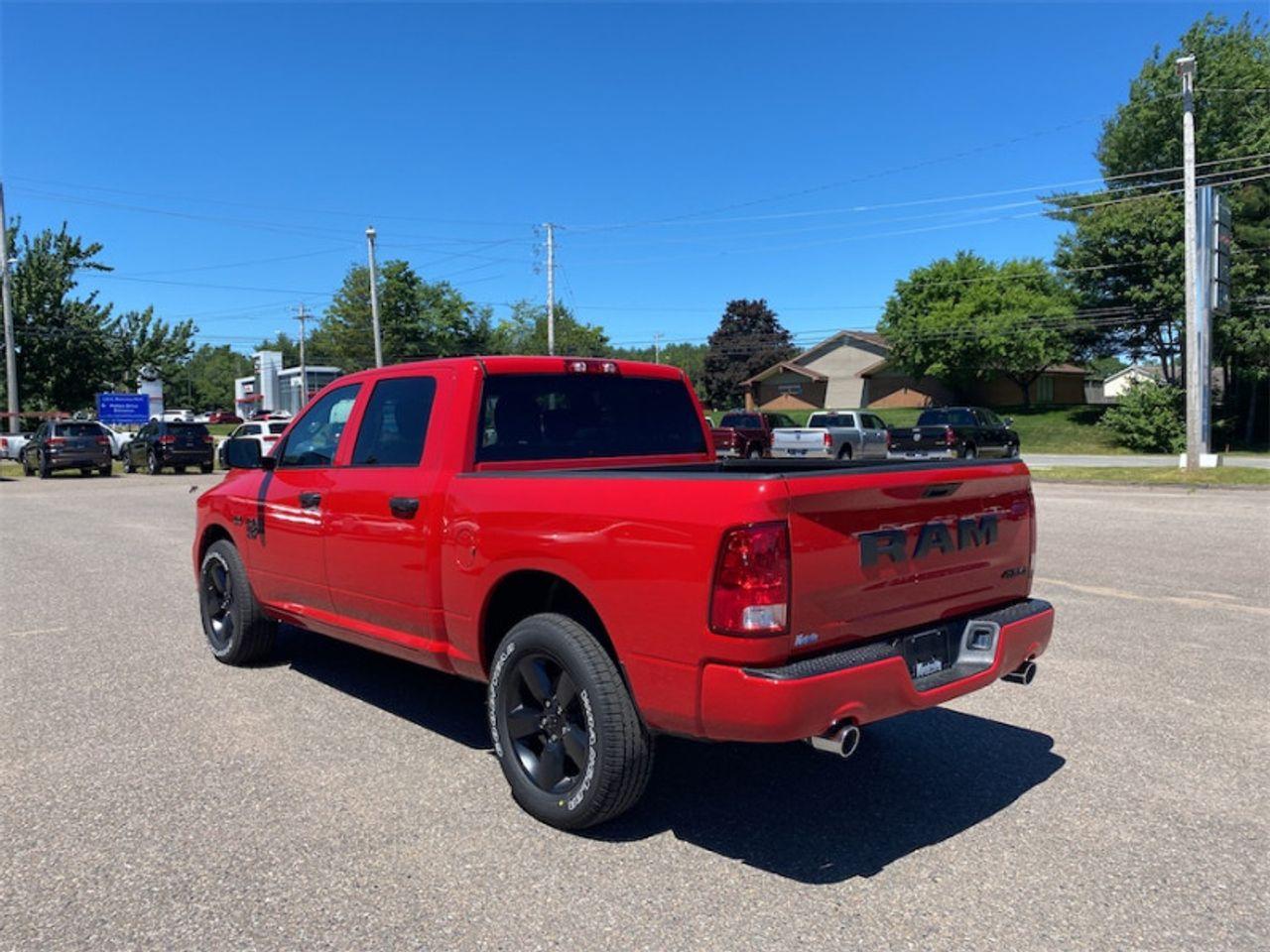 2021 Ram 1500 Classic -4