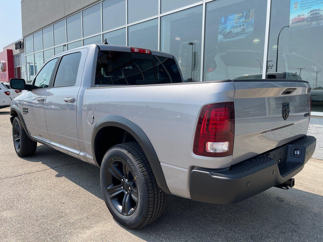 2021 Ram 1500 Classic SLT-4