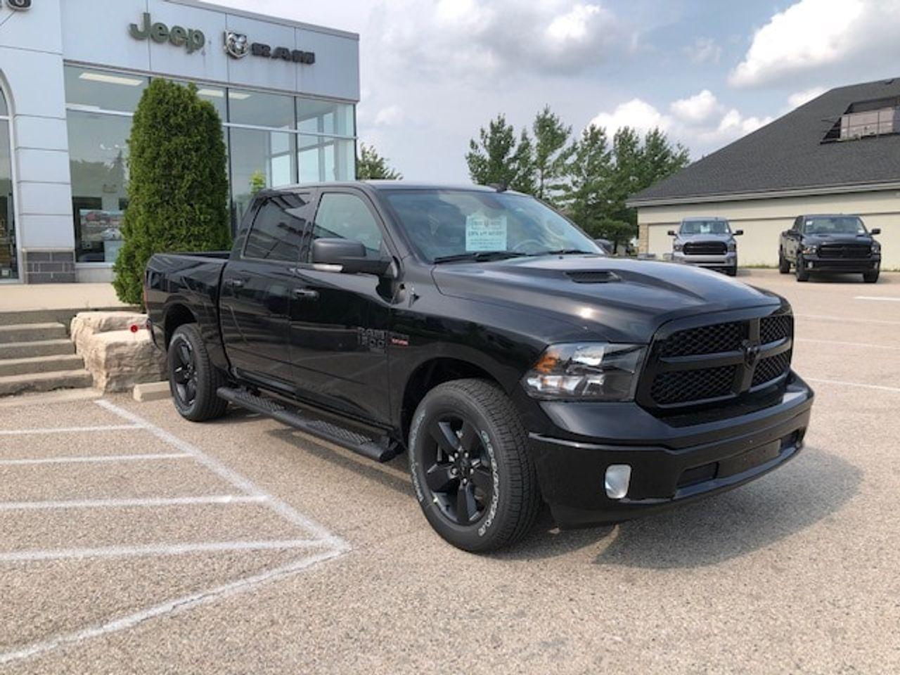 2021 Ram 1500 Classic SLT-4