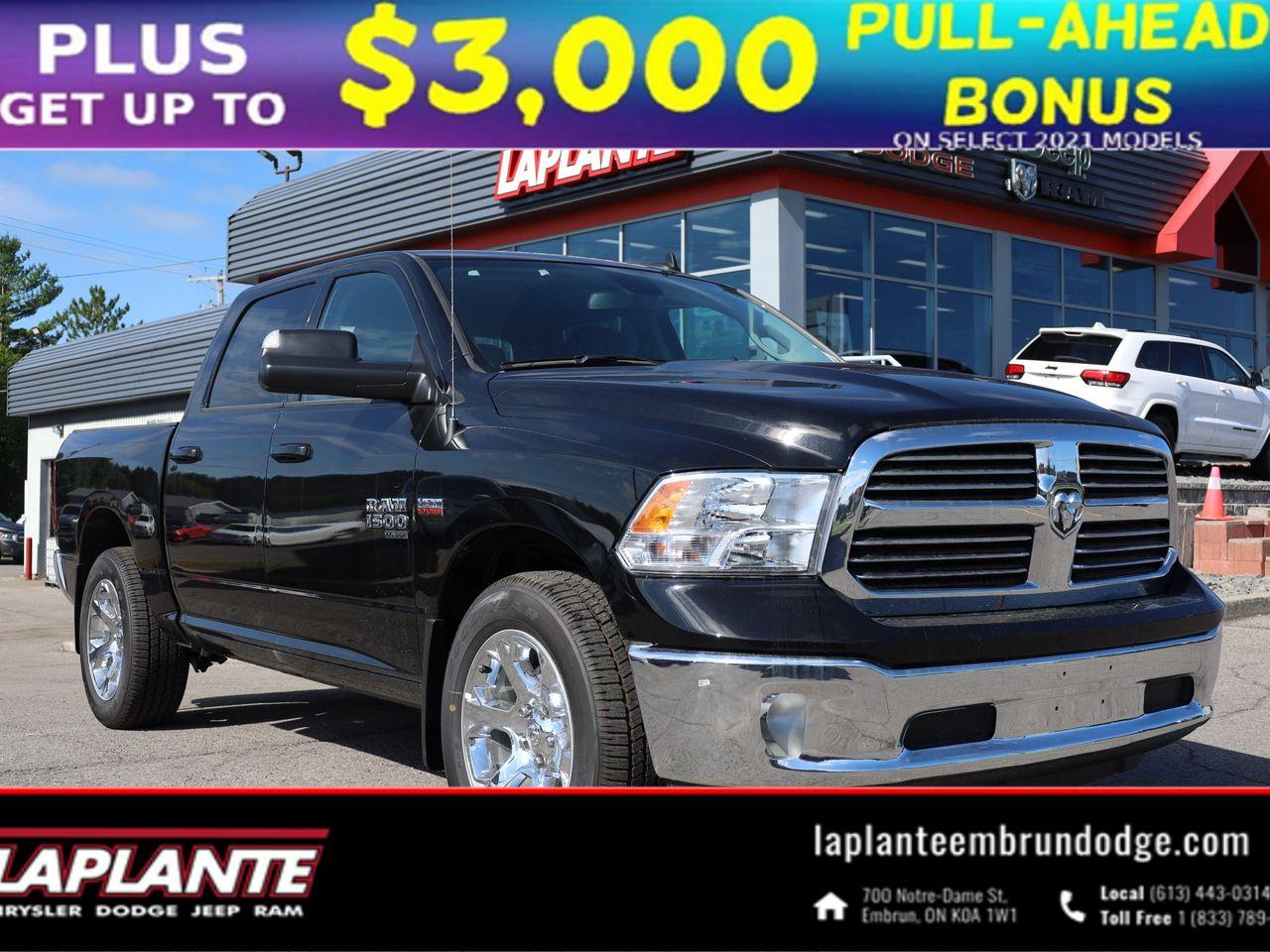 2021 Ram 1500 Classic SLT-0
